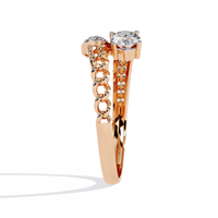 Twilight Fusion Lab Grown Diamond Ring - Ophiratbf