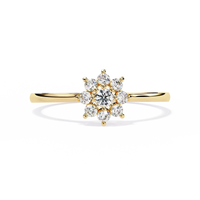 Ophira "Eternal Bloom" Lab Grown Diamond Ring - Ophiratbf
