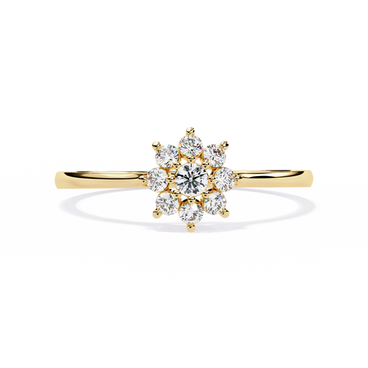 Ophira "Eternal Bloom" Lab Grown  Diamond Ring