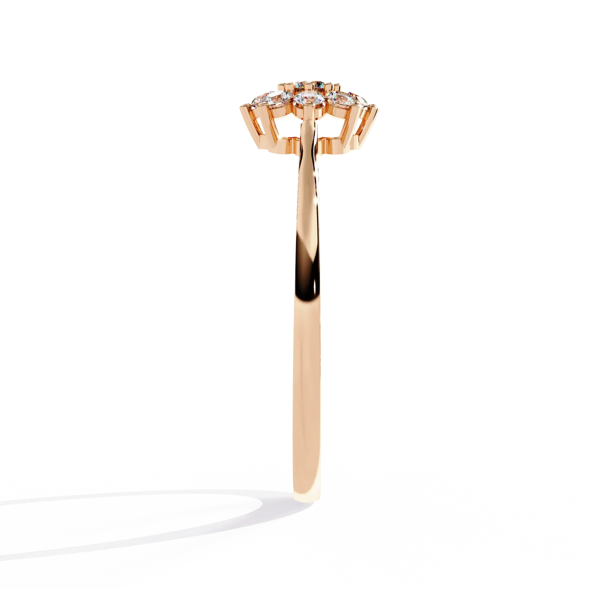 Ophira "Eternal Bloom" Lab Grown Diamond Ring - Ophiratbf