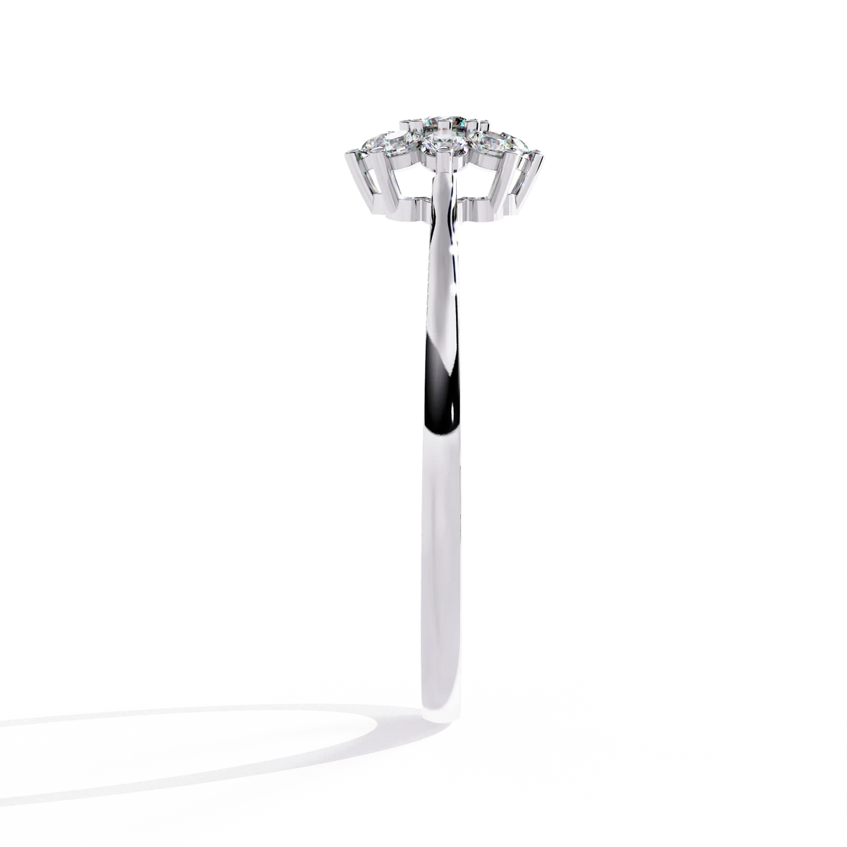 Ophira "Eternal Bloom" Lab Grown Diamond Ring - Ophiratbf