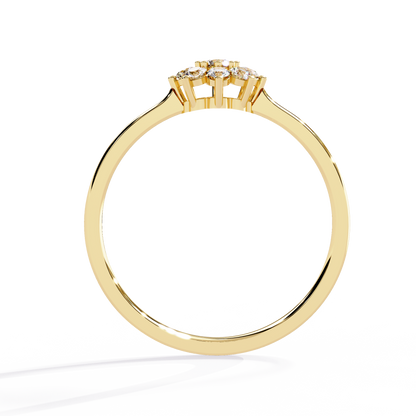 Ophira "Eternal Bloom" Lab Grown  Diamond Ring