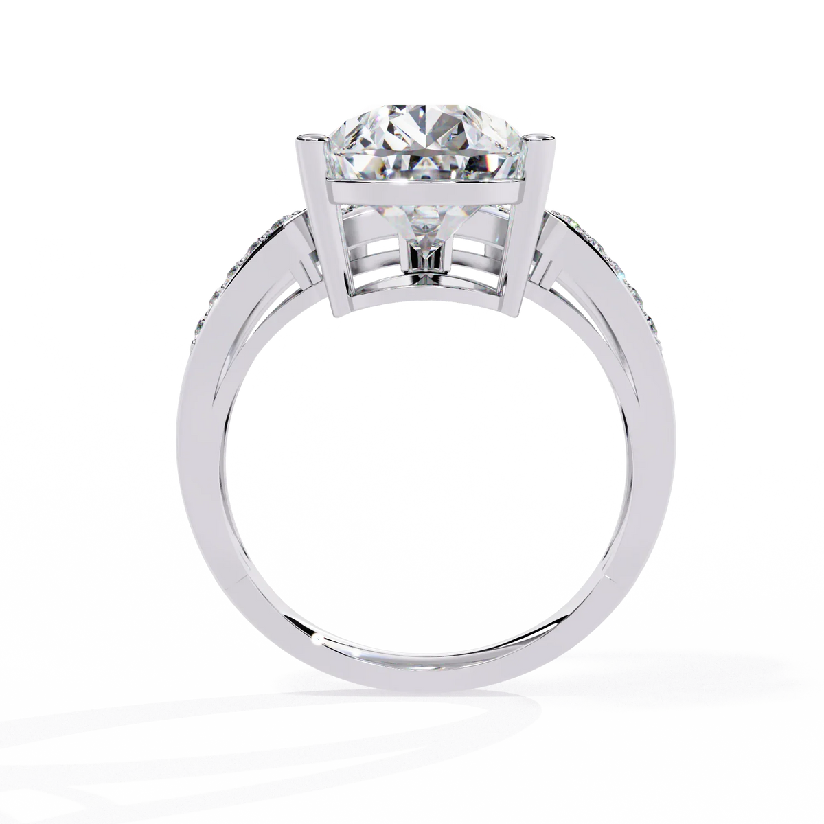 Celestial Droplet Lab Grown Diamond Ring - Ophiratbf