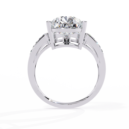 Celestial Droplet Lab Grown Diamond Ring