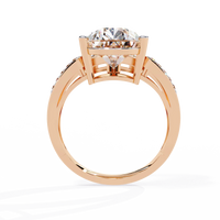 Celestial Droplet Lab Grown Diamond Ring - Ophiratbf