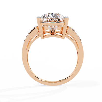 Celestial Droplet Lab Grown Diamond Ring