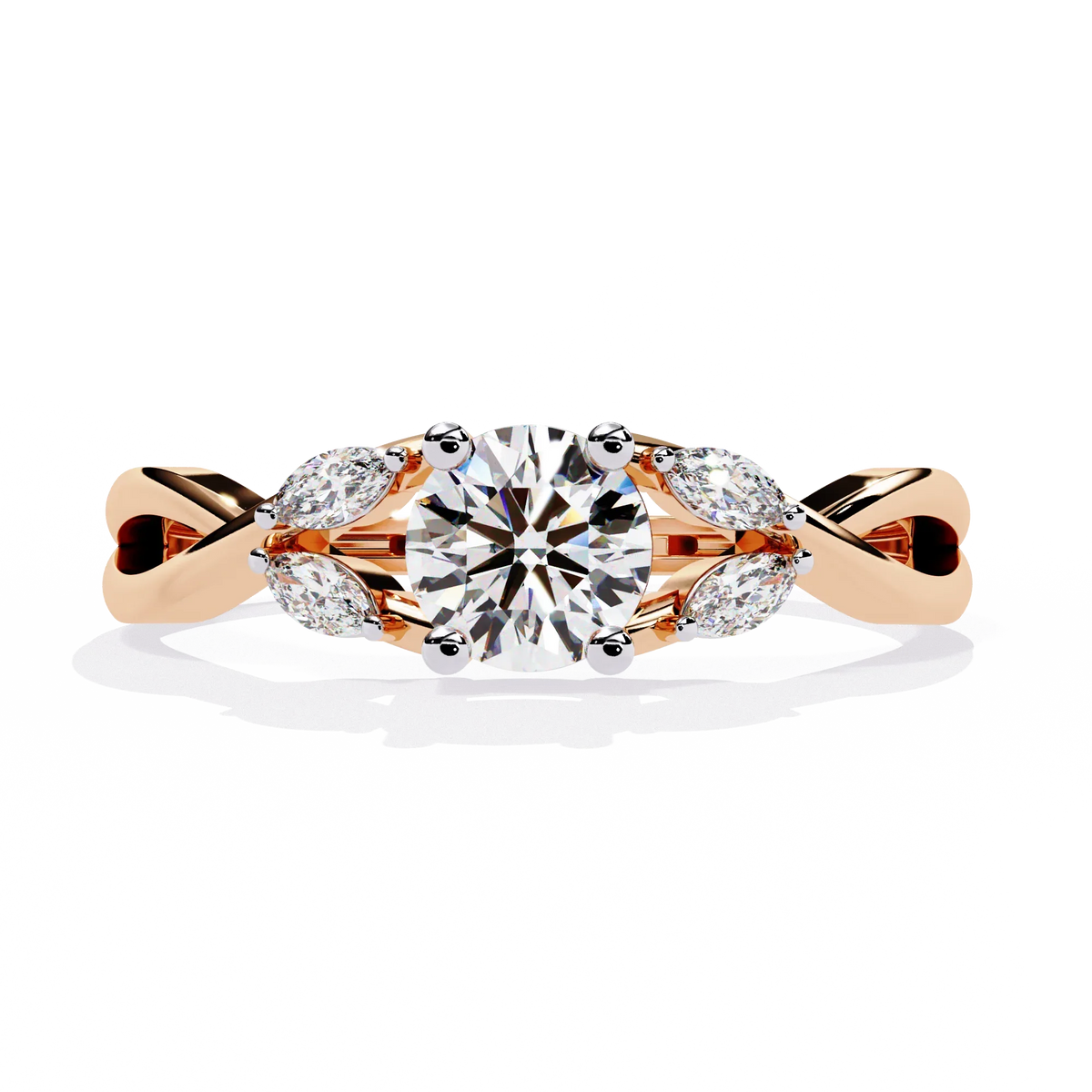 Ophira Marquise Grace Lab Grown Diamond Ring - Ophiratbf