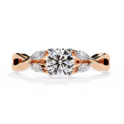 Ophira Marquise Grace Lab Grown Diamond Ring