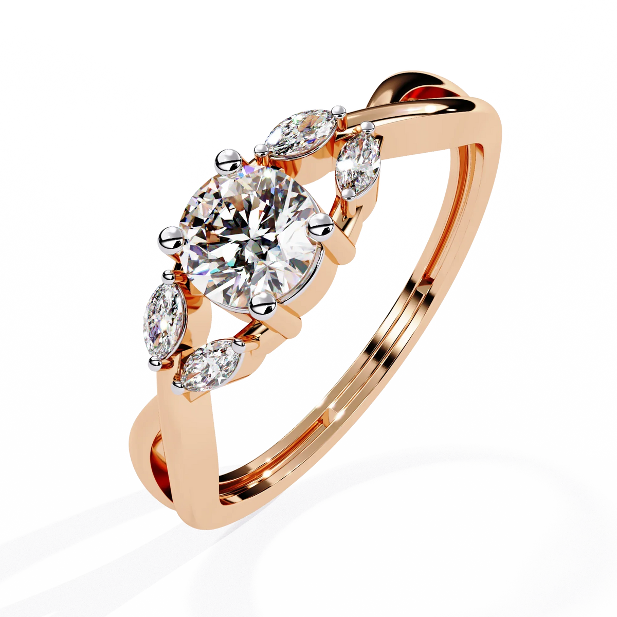 Ophira Marquise Grace Lab Grown Diamond Ring - Ophiratbf