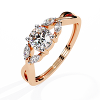 Ophira Marquise Grace Lab Grown Diamond Ring - Ophiratbf