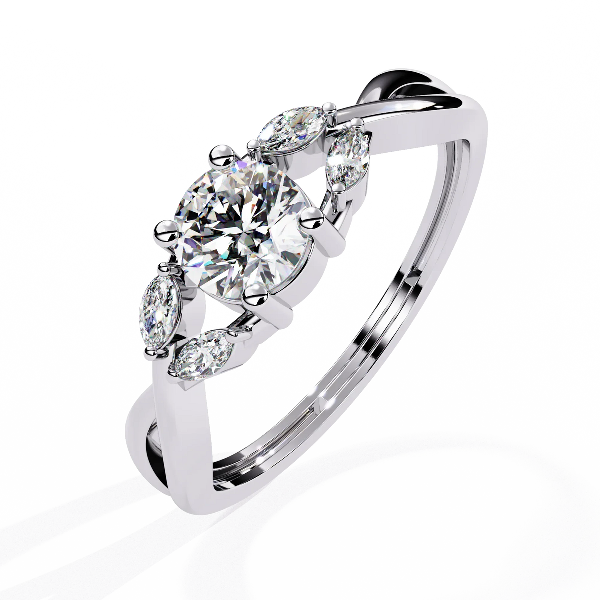 Ophira Marquise Grace Lab Grown Diamond Ring - Ophiratbf
