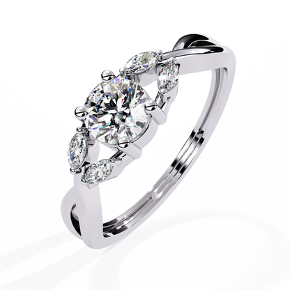 Ophira Marquise Grace Lab Grown Diamond Ring