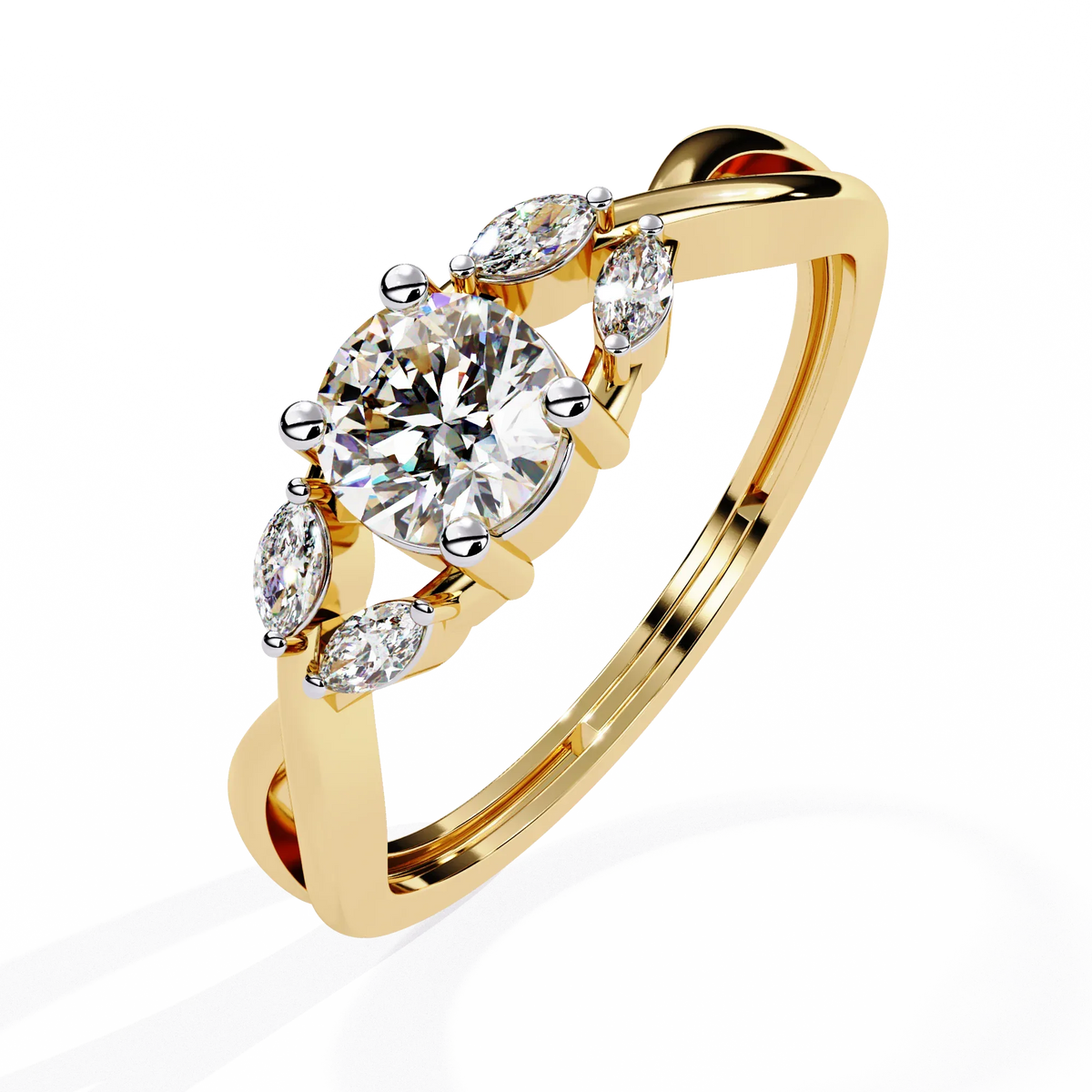 Ophira Marquise Grace Lab Grown Diamond Ring - Ophiratbf