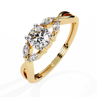 Ophira Marquise Grace Lab Grown Diamond Ring - Ophiratbf