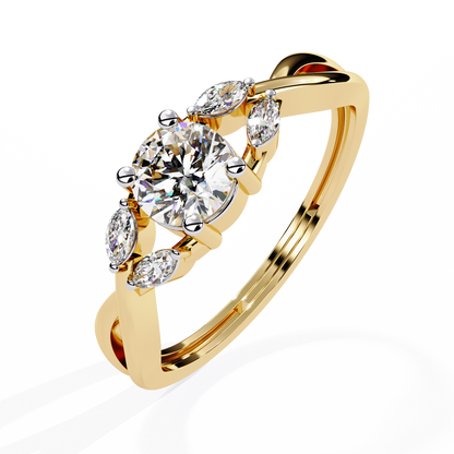 Ophira Marquise Grace Lab Grown Diamond Ring