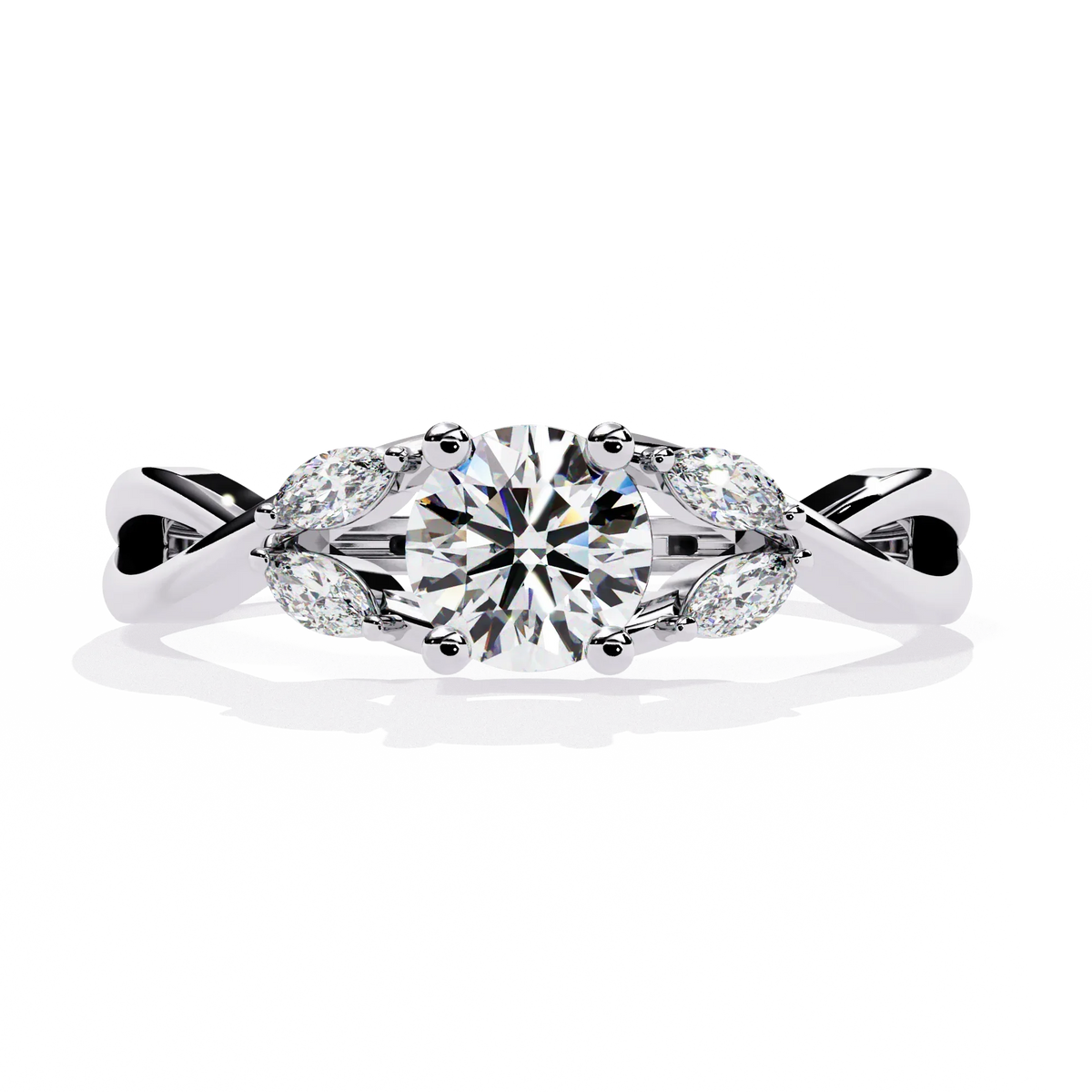 Ophira Marquise Grace Lab Grown Diamond Ring - Ophiratbf