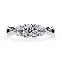 Ophira Marquise Grace Lab Grown Diamond Ring - Ophiratbf