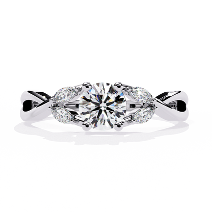 Ophira Marquise Grace Lab Grown Diamond Ring