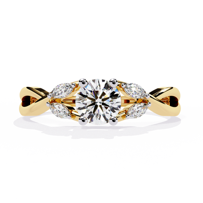 Ophira Marquise Grace Lab Grown Diamond Ring
