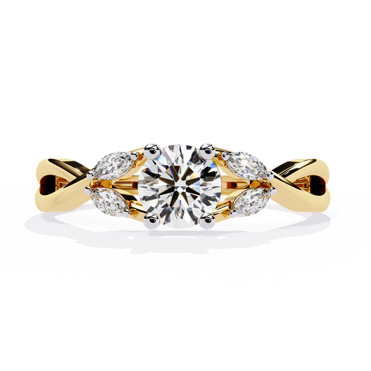 Ophira Marquise Grace Lab Grown Diamond Ring