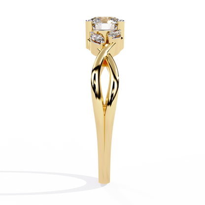 Ophira Marquise Grace Lab Grown Diamond Ring