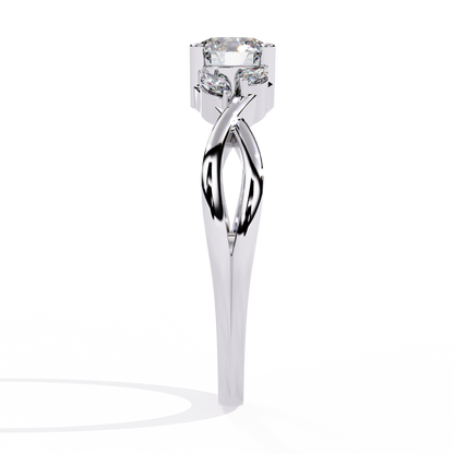 Ophira Marquise Grace Lab Grown Diamond Ring