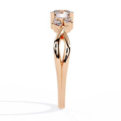 Ophira Marquise Grace Lab Grown Diamond Ring