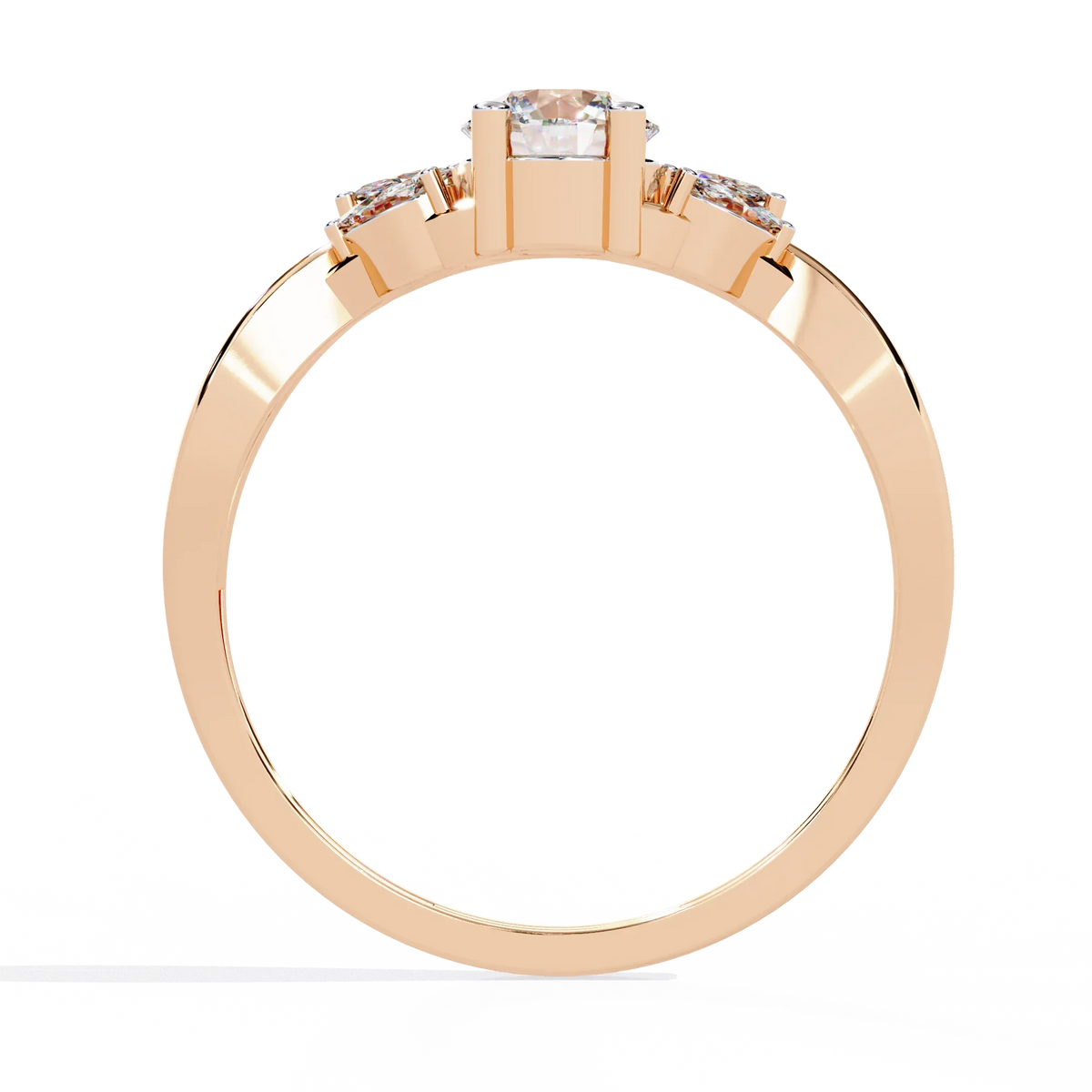 Ophira Marquise Grace Lab Grown Diamond Ring - Ophiratbf