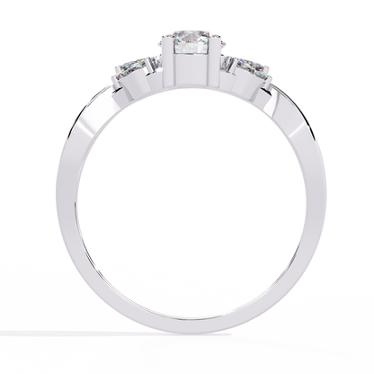 Ophira Marquise Grace Lab Grown Diamond Ring