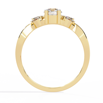 Ophira Marquise Grace Lab Grown Diamond Ring