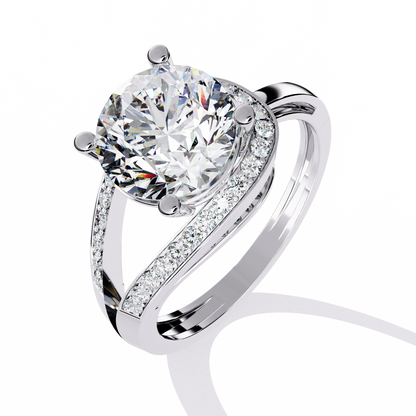 Splendour Twist Lab Grown Diamond Ring