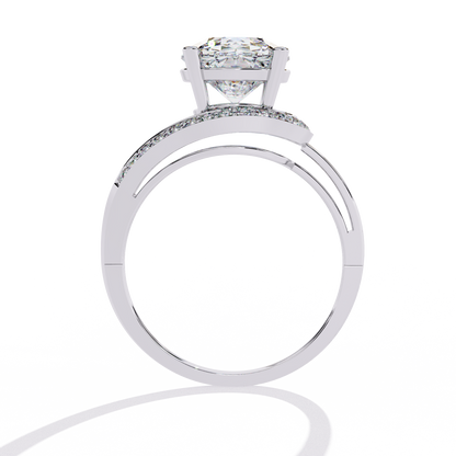 Splendour Twist Lab Grown Diamond Ring