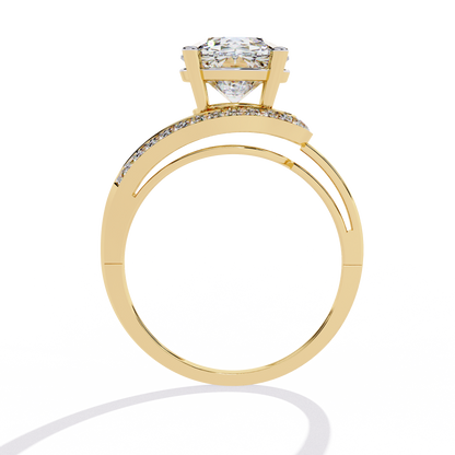 Splendour Twist Lab Grown Diamond Ring