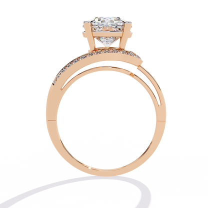 Splendour Twist Lab Grown Diamond Ring