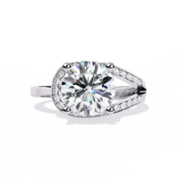 Splendour Twist Lab Grown Diamond Ring - Ophiratbf
