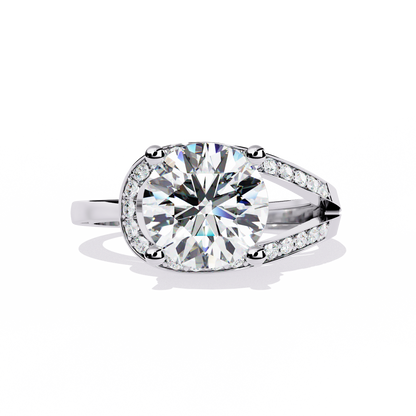 Splendour Twist Lab Grown Diamond Ring