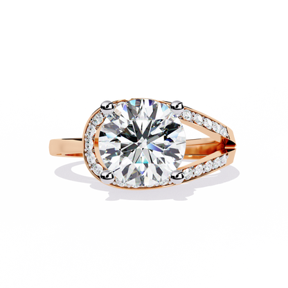 Splendour Twist Lab Grown Diamond Ring