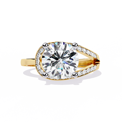 Splendour Twist Lab Grown Diamond Ring