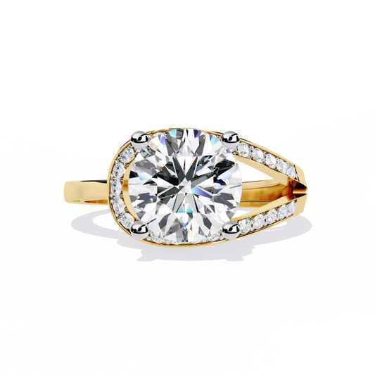 Splendour Twist Lab Grown Diamond Ring