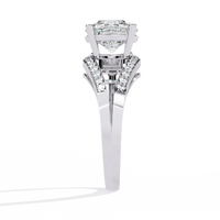 Splendour Twist Lab Grown Diamond Ring - Ophiratbf