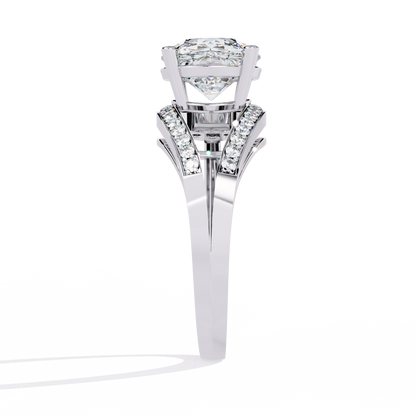 Splendour Twist Lab Grown Diamond Ring