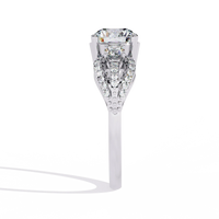 Trinity Radiance Lab Grown Diamond Ring - Ophiratbf