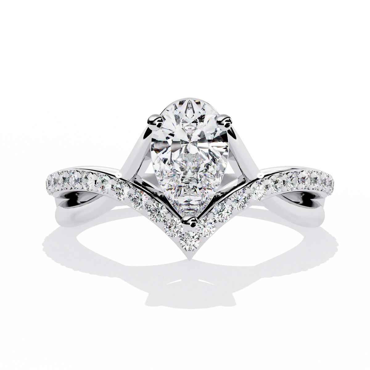 Ophira Celestial Crest Lab Grown Diamond Ring - Ophiratbf