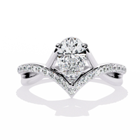 Ophira Celestial Crest Lab Grown Diamond Ring - Ophiratbf