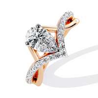 Ophira Celestial Crest Lab Grown Diamond Ring - Ophiratbf