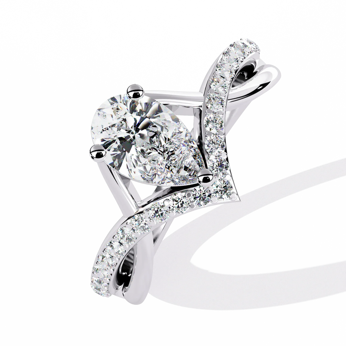 Ophira Celestial Crest Lab Grown Diamond Ring - Ophiratbf