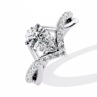 Ophira Celestial Crest Lab Grown Diamond Ring - Ophiratbf