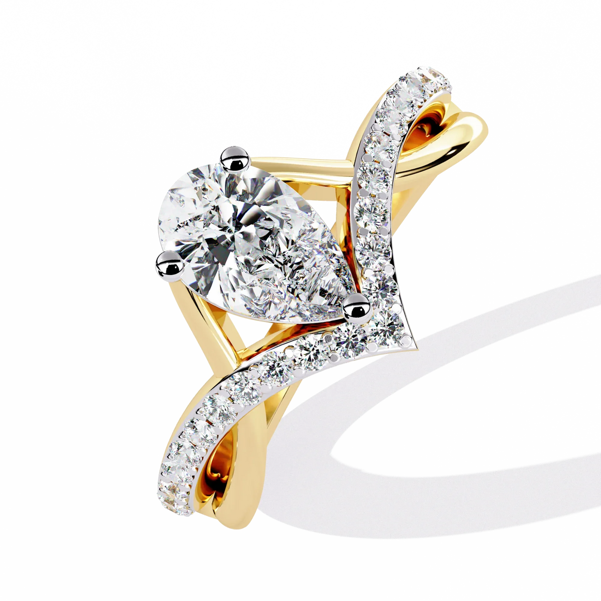 Ophira Celestial Crest Lab Grown Diamond Ring - Ophiratbf
