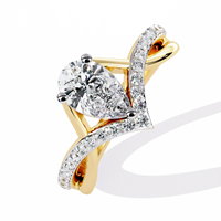 Ophira Celestial Crest Lab Grown Diamond Ring - Ophiratbf