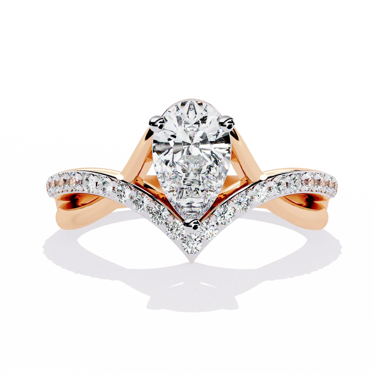 Ophira Celestial Crest Lab Grown Diamond Ring - Ophiratbf